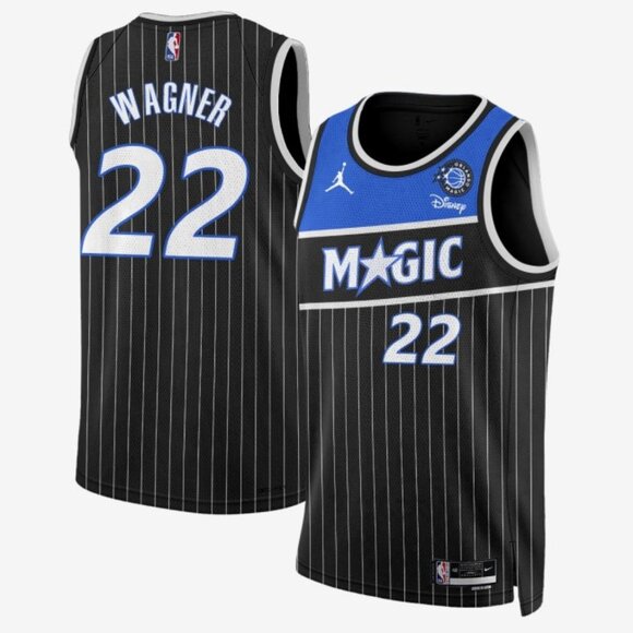 Mens Franz Wagner Black Jersey